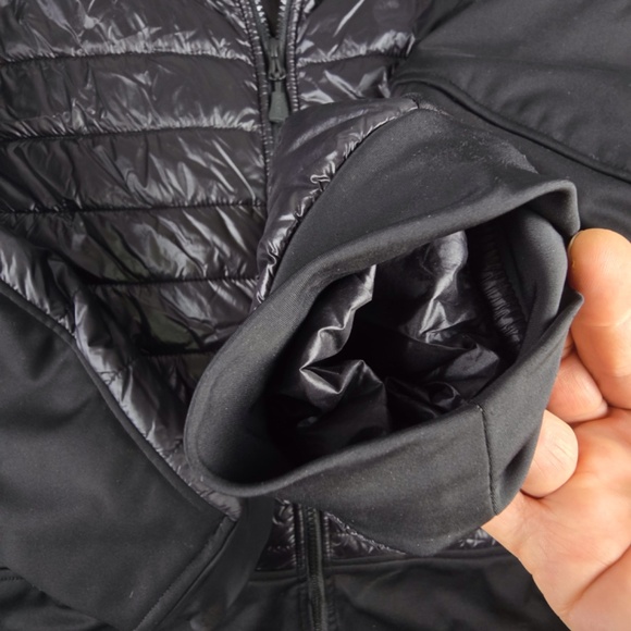 M-Tac Wiking Lightweight Gen.II Tactical Stretch Puffer Jacket Black - Men’s XXL - Picture 11 of 14